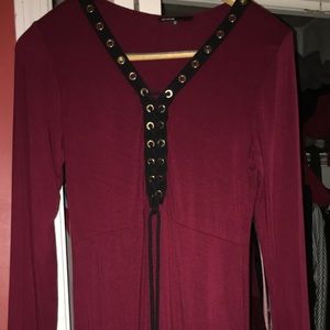 Red body dress love culture